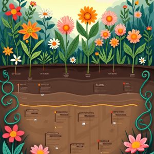 Flower Garden Soil Optimization & Fertilization Plan